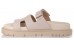 Sante off white δερμάτινο flat με βέλκρο 23-160 Νέες Αφίξεις